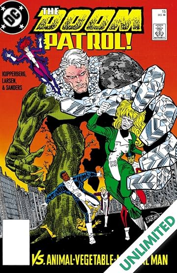 Doom Patrol (1987-1995) #15